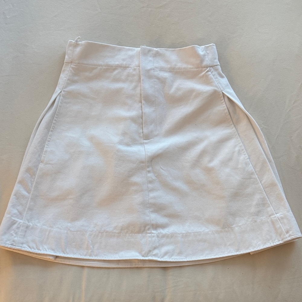 Scanlan Theodore White Mini Skirt